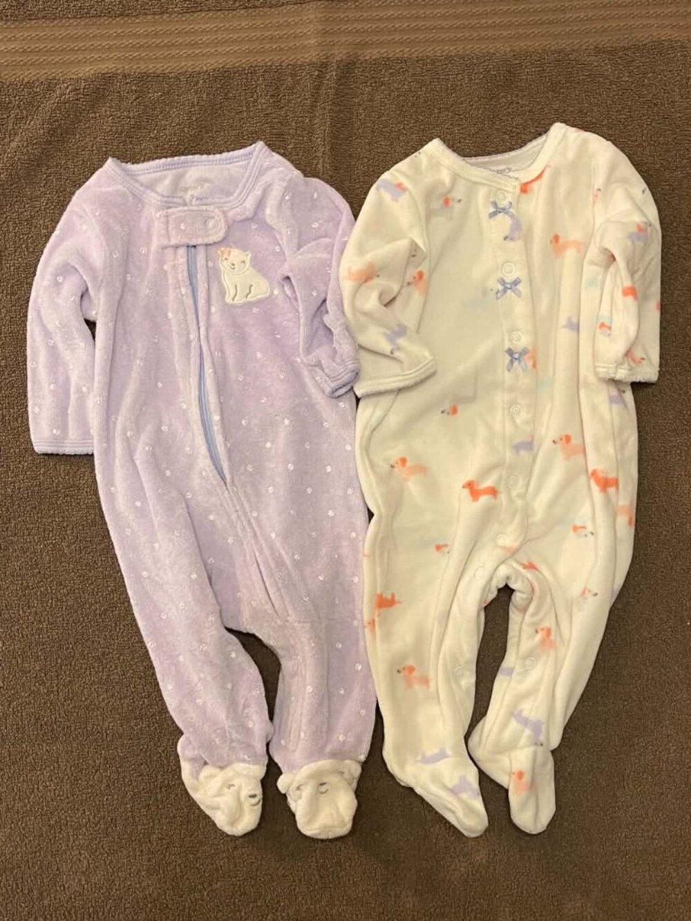24 pieces 3 month girls clothes